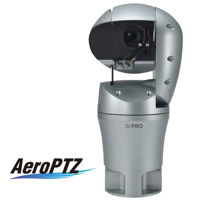 WV-SUD638 i-PRO Aero PTZ Network Camera