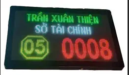 Màn hình hiển thị tại quầy - SDT-DSP4-512F Hãng sản xuất: SDTECH 