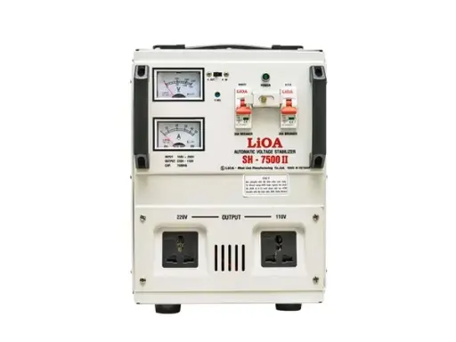 Ổn áp Lioa 7,5kVA