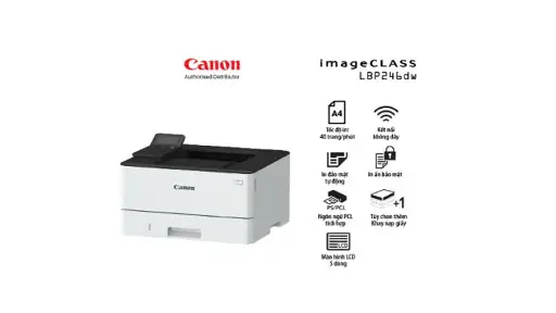 Máy in laser đen trắng Canon LBP246dw